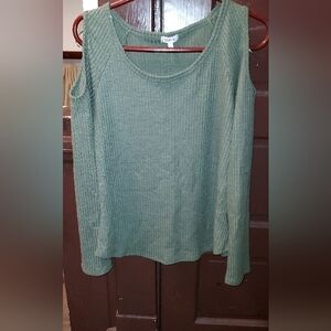 Long Sleeve off shoulder sweater